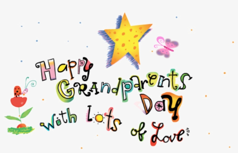 Grandparents Day Png Free Download - National Grandparents Day 2018, transparent png