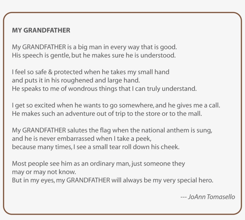 As - Grandparent, transparent png