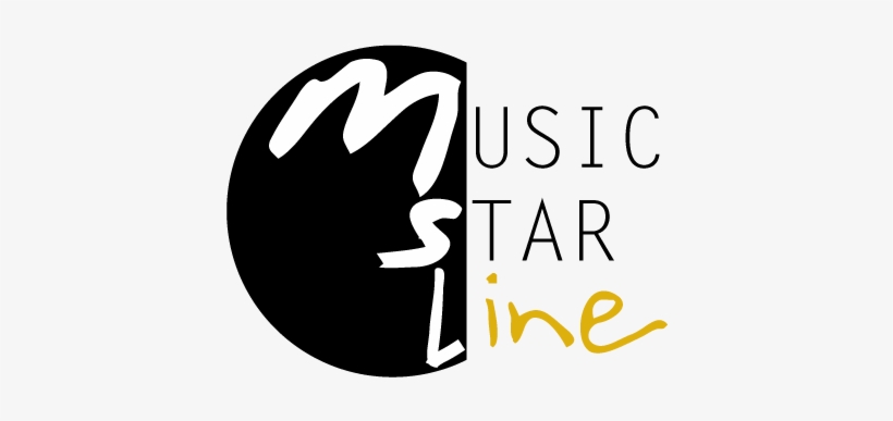 Music Star Line Logo - Download, transparent png