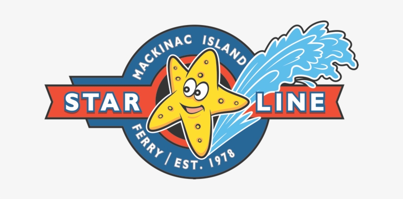 Star Line Mackinac Island Ferry - Star Line Ferry Logo, transparent png
