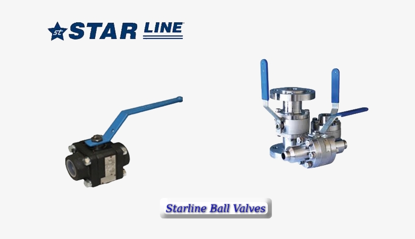 Starline Ball Valves - Floating Ball Valve Png, transparent png