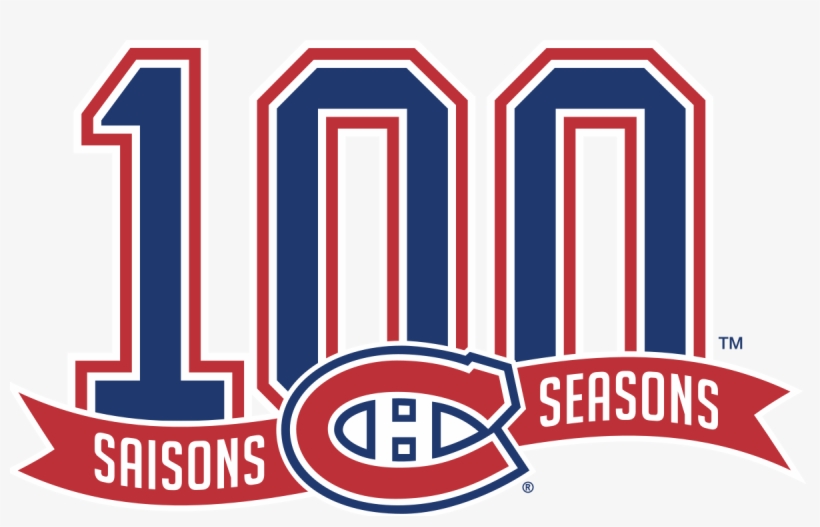 Montreal Canadiens 100 Years, transparent png