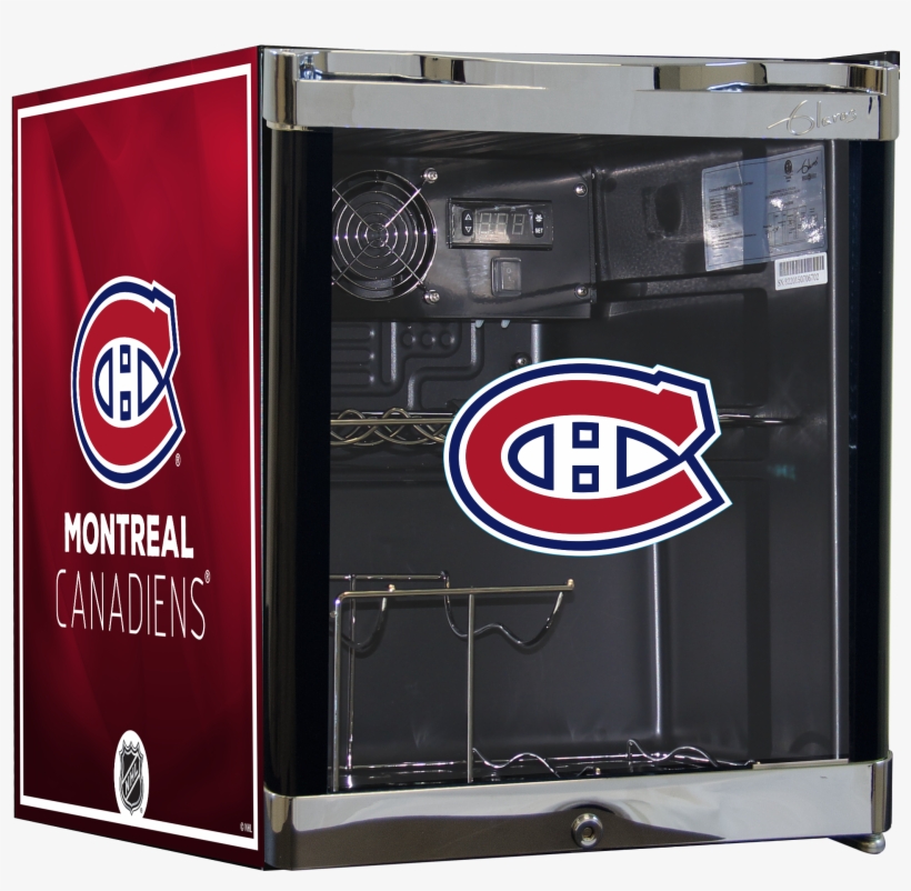 Nhl Wine Cooler 1.8 Cu Ft Montreal Canadiens 2284x2074 PNG Download