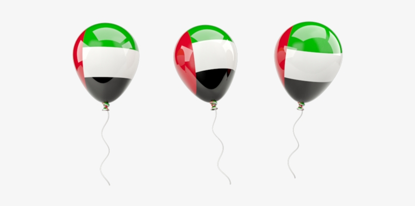 Illustration Of Flag Of United Arab Emirates - South African Flag Balloon, transparent png