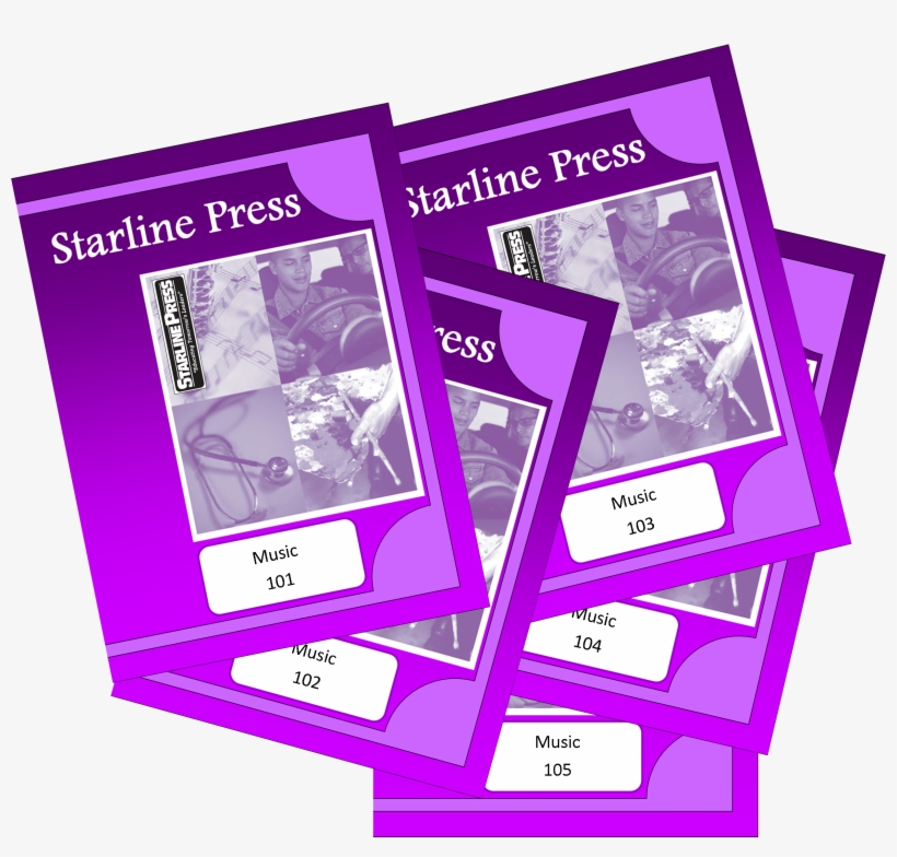 Starline Press Music Curriculum - Paper, transparent png