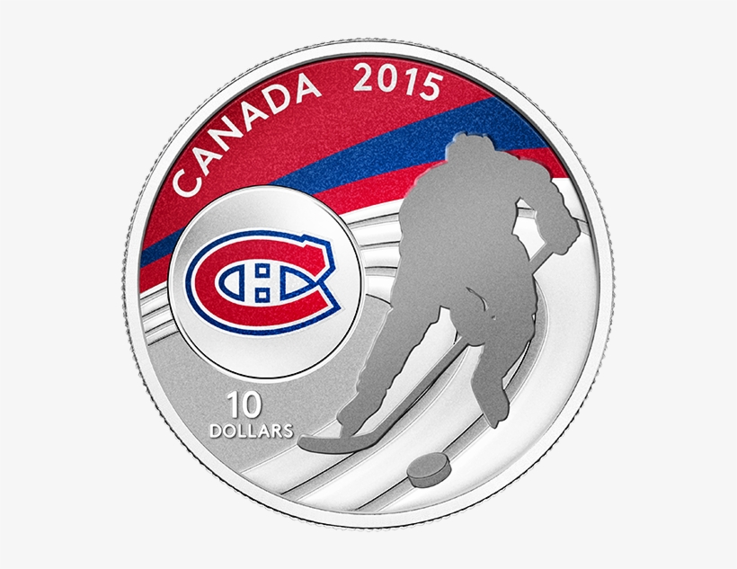 Fine Silver Coin - Montreal Canadiens Silver Coin, transparent png