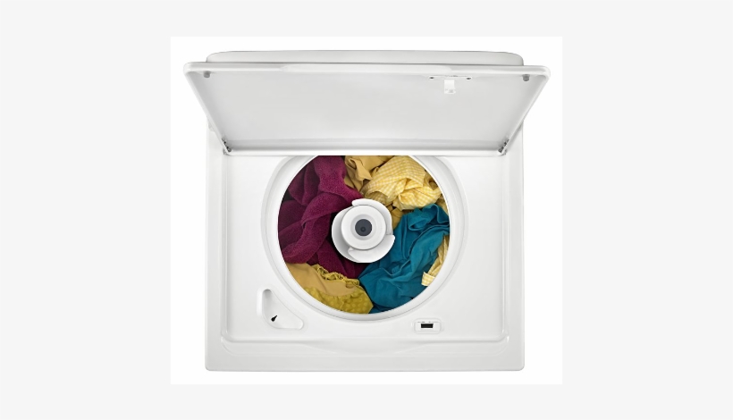 The Convenience A Whirlpool Washer Model Wtw4616fw - Whirlpool Wtw4616fw 4.0 Cu. Ft. Top Load Washer In, transparent png