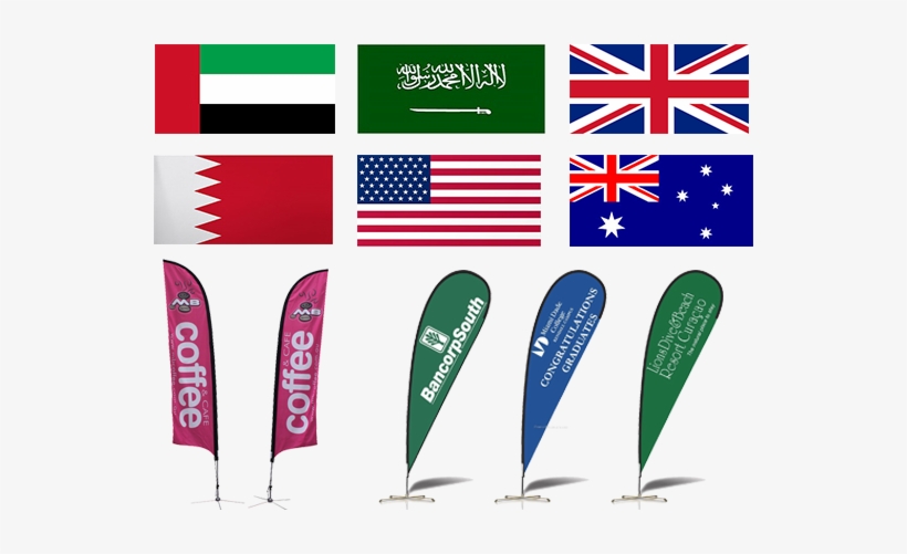 We Make All Kinds Of Flags For Your Requirements - Parachute, transparent png