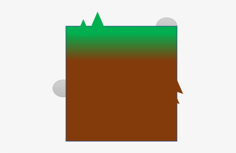 Grass Block Body, transparent png