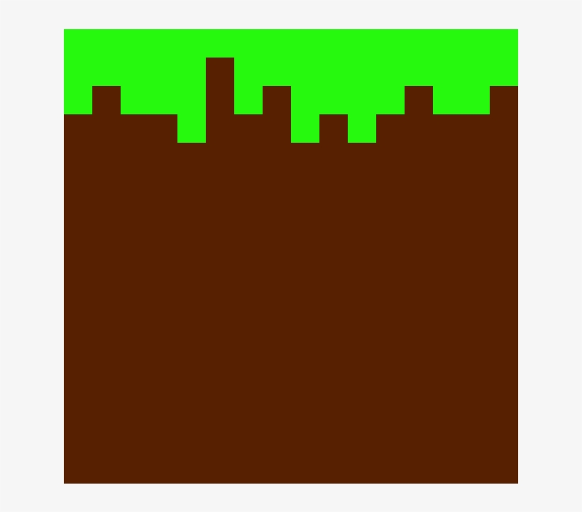 Grass Block, transparent png