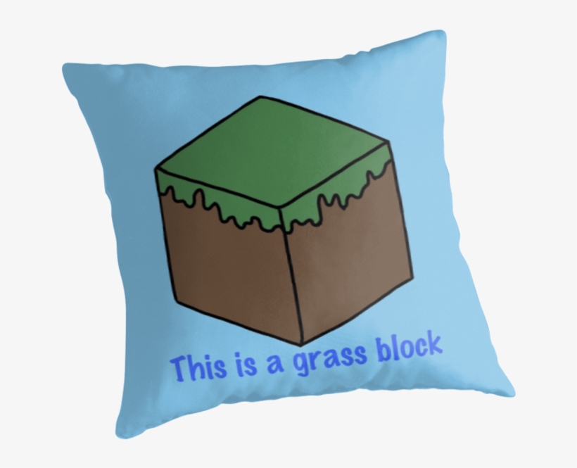 Minecraft Grass Block Design - Thomas, transparent png