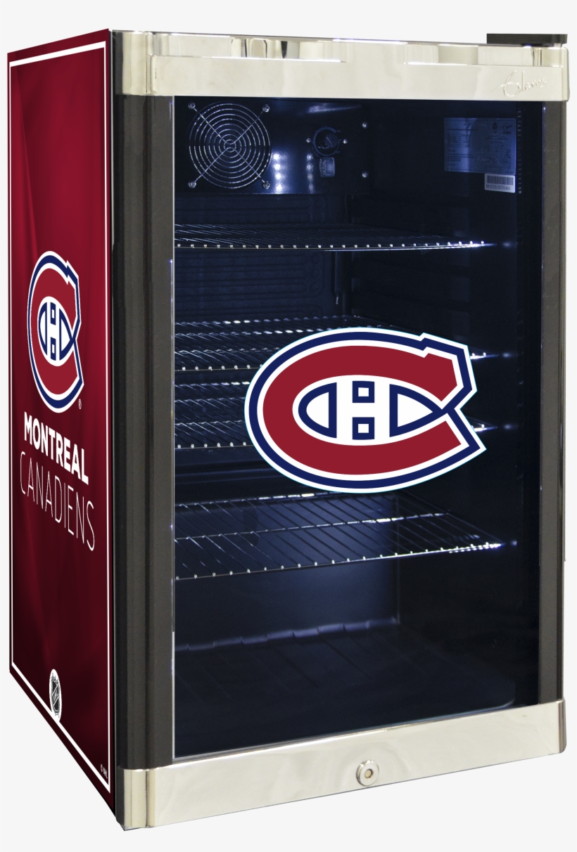Nhl Refrigerated Beverage Center - Montreal Canadiens, transparent png