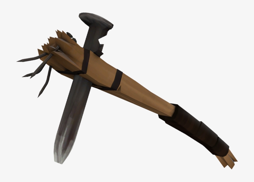 What Eotl Turned Out To Be - Tf2 Demoman Melee, transparent png