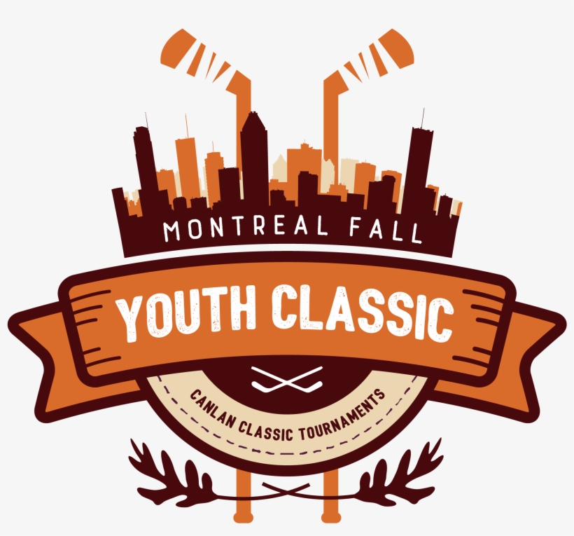 Montreal Fall Youth Classic - Design, transparent png