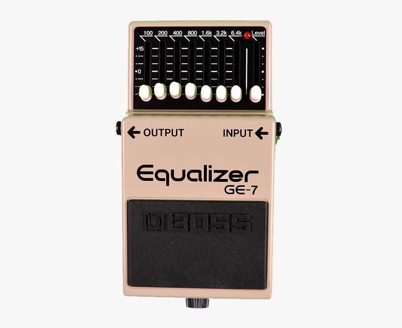 Boss Ge 7 7 Band Equalizer - Boss Ge-7 Graphic Eq, transparent png