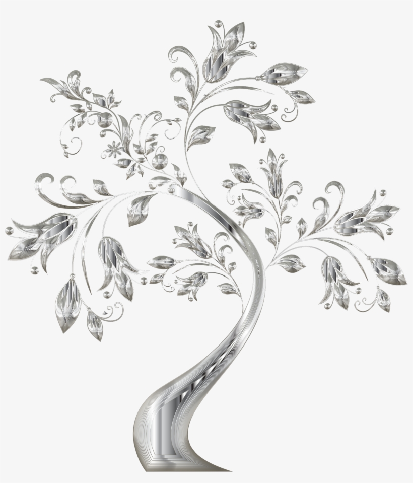This Free Icons Png Design Of Floral Tree Supplemental, transparent png