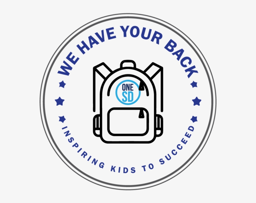 What Is The We Have Your Back Backpack Program - San Diego, transparent png
