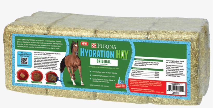 Hydrationhay - Purina Hydration Hay, transparent png