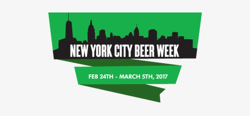 Starting February 24, For Eight Crazy Nights , Nyc - Nyc Craft Beer Week 2017, transparent png