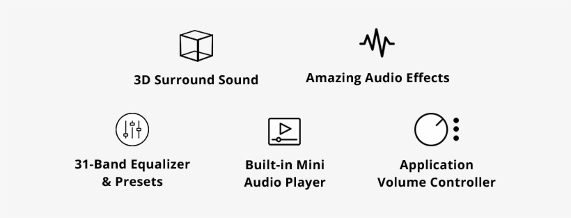 Feel Your Audio In 3d - Number, transparent png