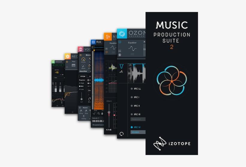 Izotope Music Production Suite (serials), transparent png