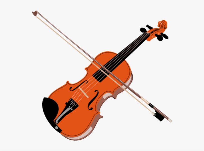 Music Player With Equalizer Messages Sticker-0 - Violin, transparent png