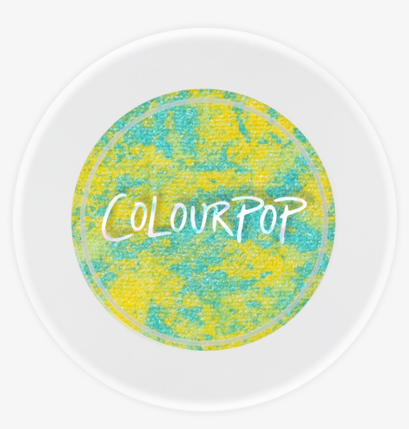 Colourpop, *mermaid Kiss* Super Shock Tie Dye Eyeshadow - Colourpop Super Shock Shadow - Belladonna Lilly - Matte, transparent png