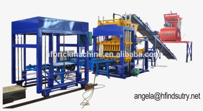 Whole Production Line Which Can Make Various Designs - Machine, transparent png