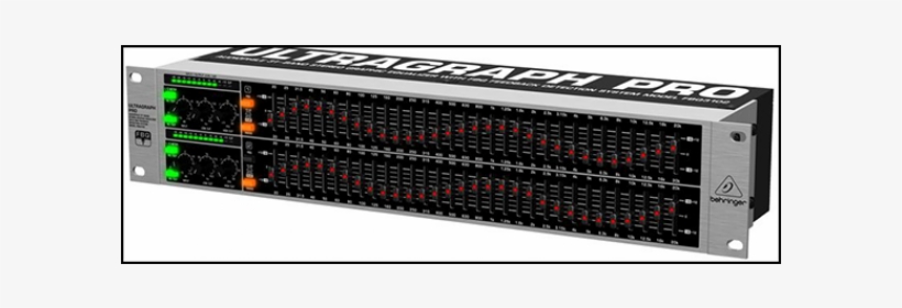 Behringer Fbq3102 31-band Stereo Equalizer - Behringer Fbq 3102 Ultragraph Fbq-pro, transparent png