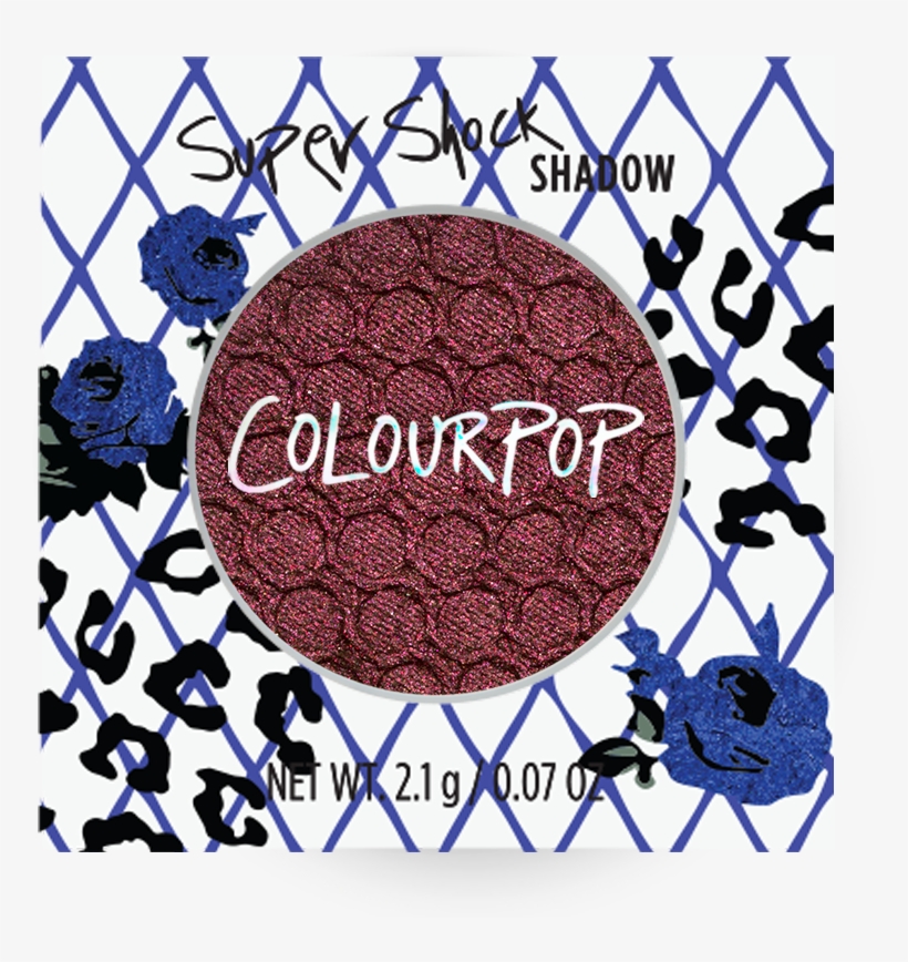 Colourpop Super Shock Shadows In Just For Fun, transparent png