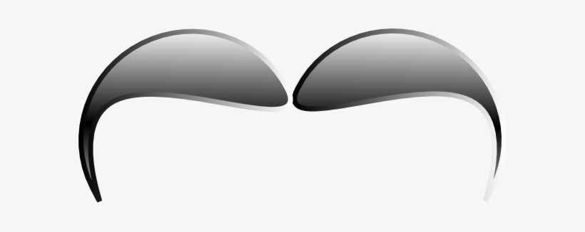 Free Vector Mustache Clip Art - Mustache Clip Art, transparent png