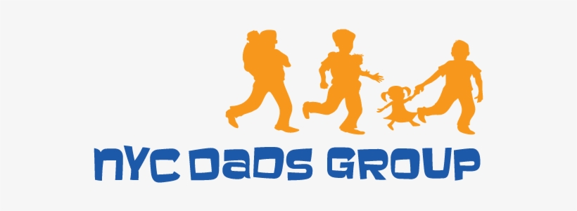 Nyc Dads Blue Orange Horizontal - City Dads Group, transparent png