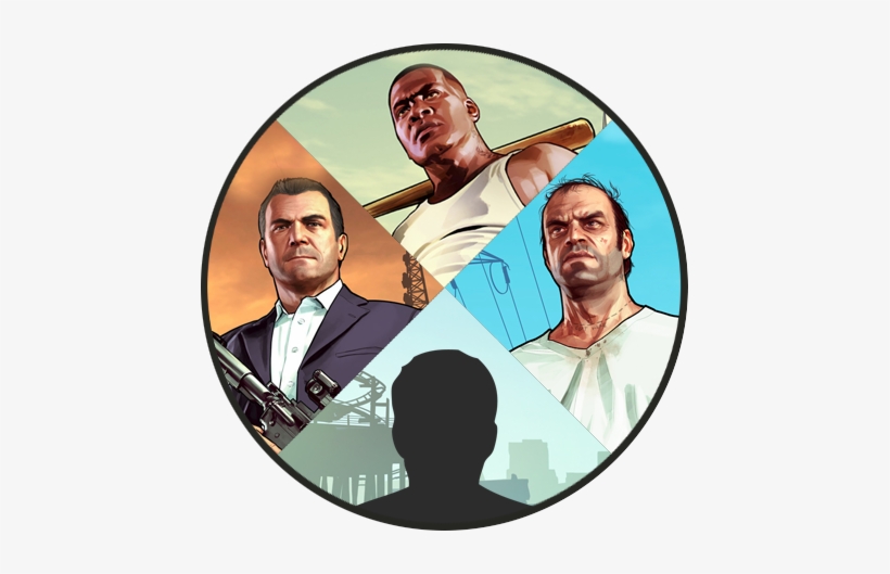 Grand Theft Auto V Gta 5 Game Art 16x12 Print Poster, transparent png