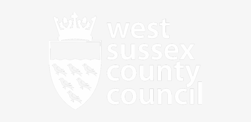 West Sussex County Council Logo, transparent png