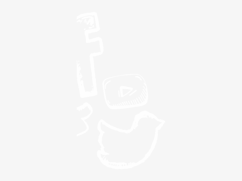Social Media Logo Png Left - Social Media, transparent png