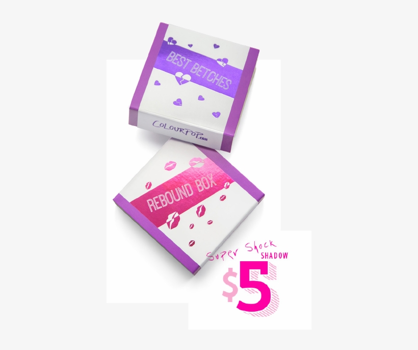 Colourpop Imac Colourpop Packaging Design - Colourpop Cosmetics, transparent png