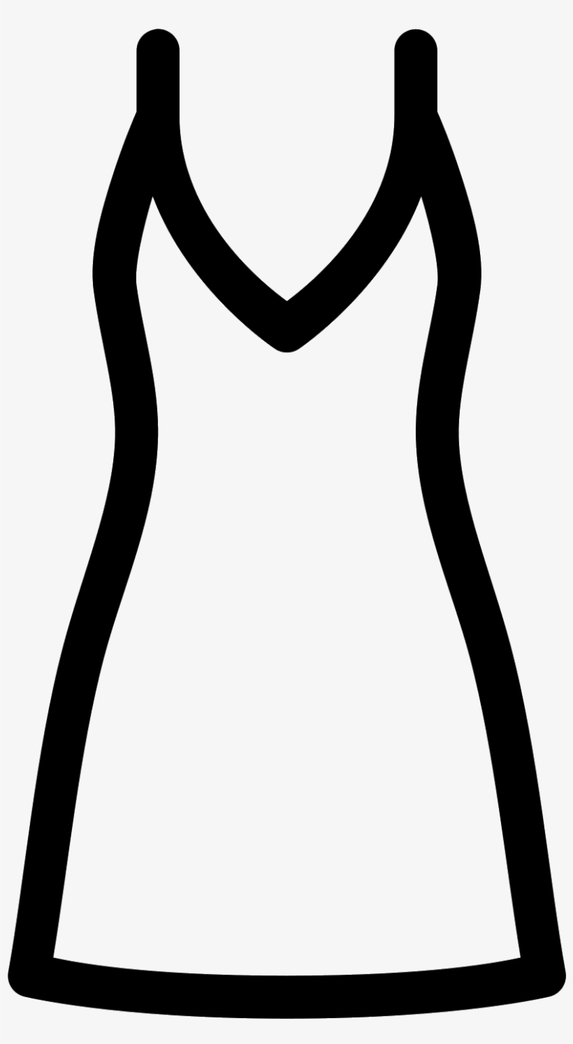 Slip Dress Computer Icons - Slip Dress, transparent png