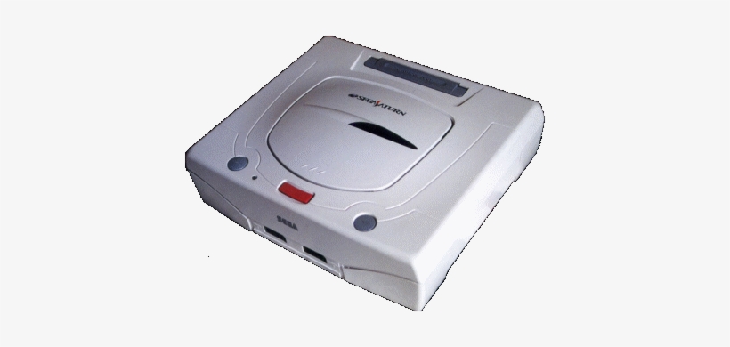 Jp - White Sega Saturn, transparent png