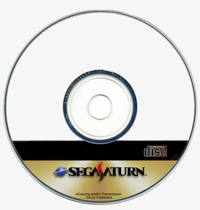 Sega Saturn Disc Art, transparent png