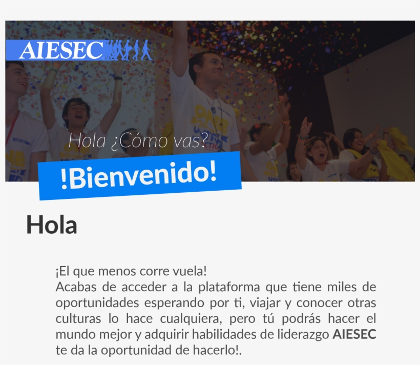 Corrección Ln 06 - Aiesec, transparent png