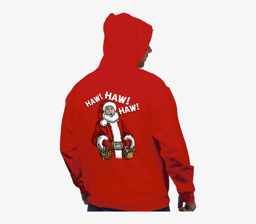 Tim The Toy Man Santa - Shirt, transparent png