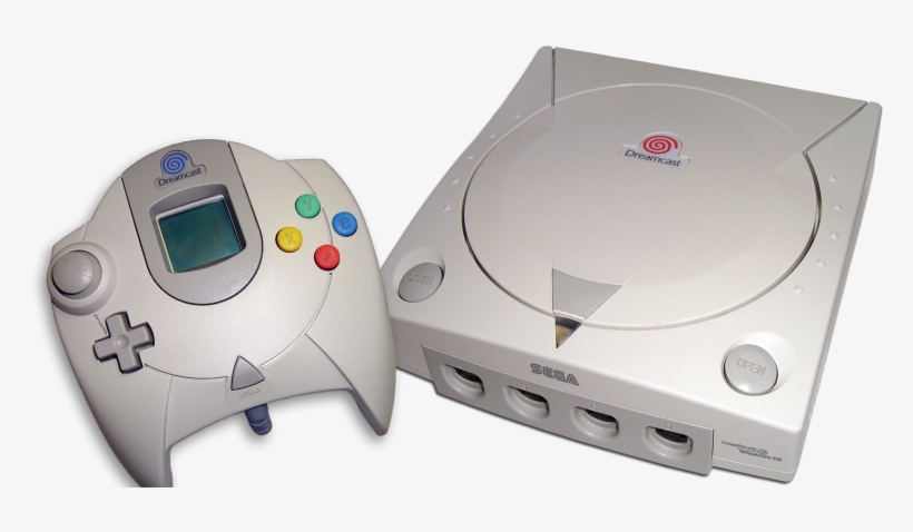 The Sega Dreamcast Was One Of The Most Anticipated - Sega Dreamcast, transparent png
