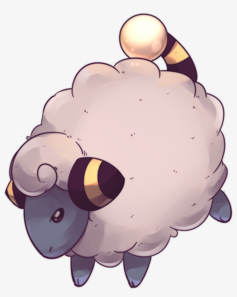 Mareep 236th $5 Commission Want Some Http - Mareep, transparent png
