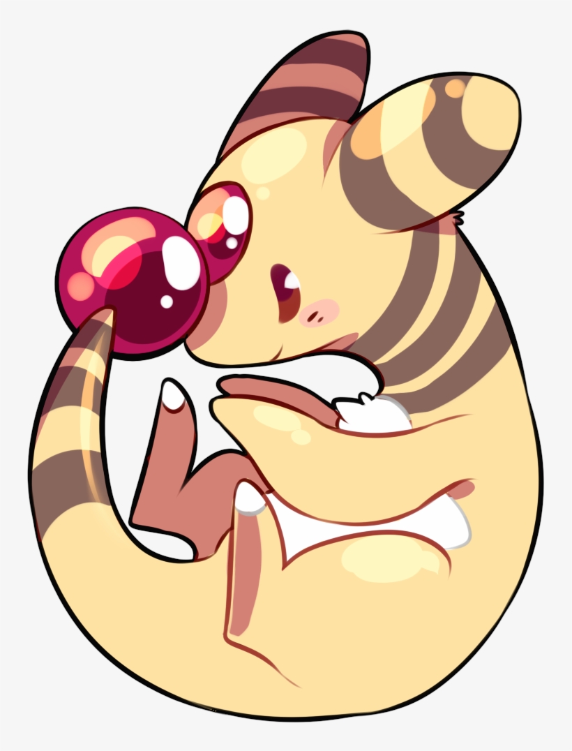 Ampharos - Ampharos Fanart, transparent png