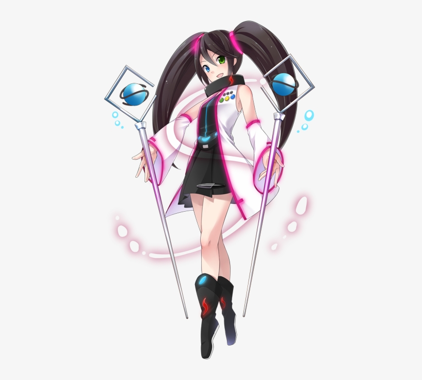 Sega Saturn Kaden Shoujo - Sega Saturn Sega Hard Girls, transparent png