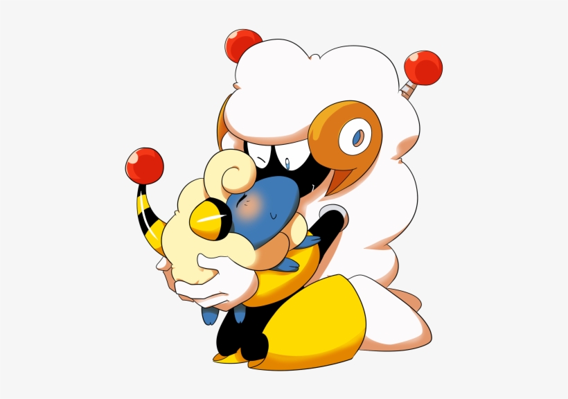 Mareep/flaaffy/ampharos Dirty Deeds Done With Sheep - Cartoon, transparent png