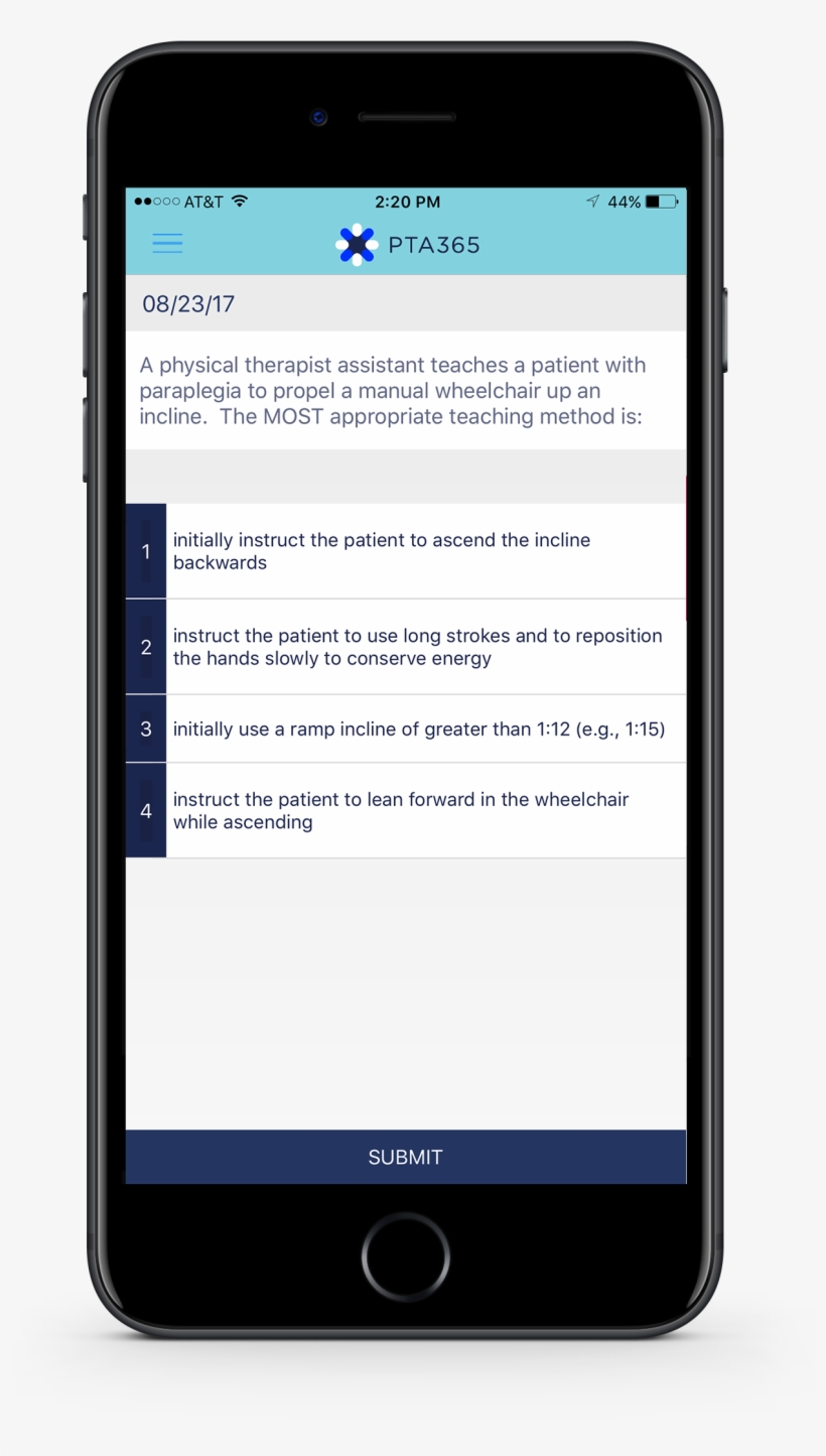 Answer A Challenging Multiple-choice Question Every - Shopping Cart Mobile App, transparent png