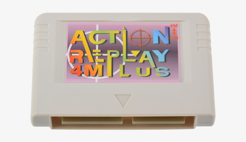 The Action 4m Plus Cartridge - Sega Saturn Action Replay, transparent png
