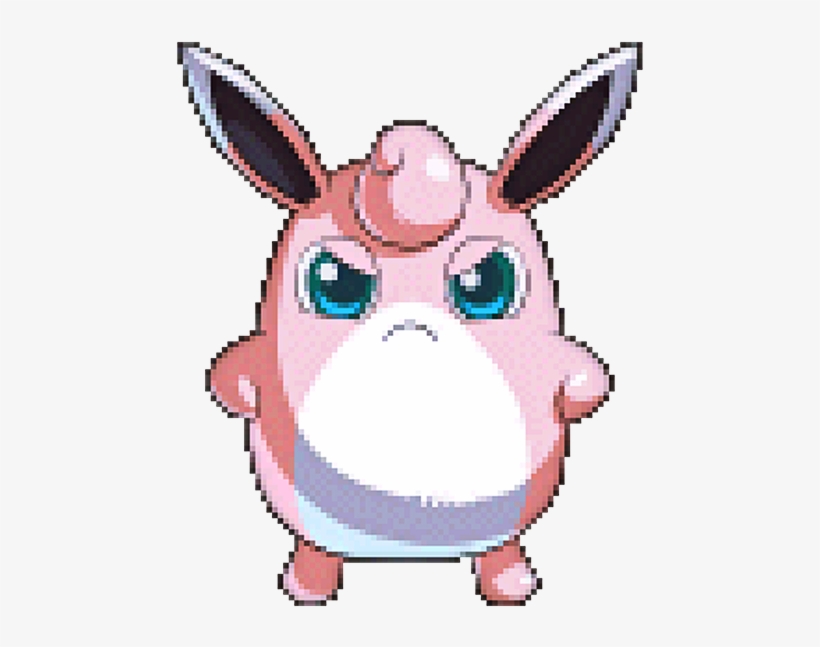 P Pokemon Conquest Wigglytuff - Wigglytuff, transparent png