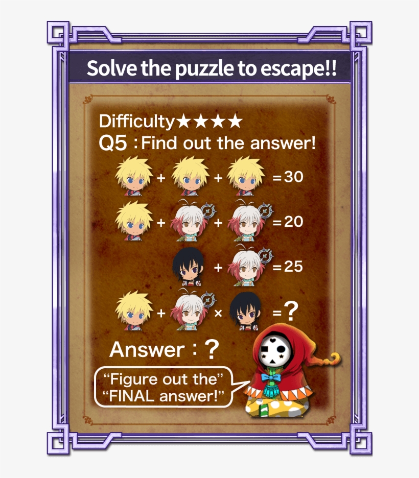 Maze Of Time 2 Question 5 - Cartoon, transparent png